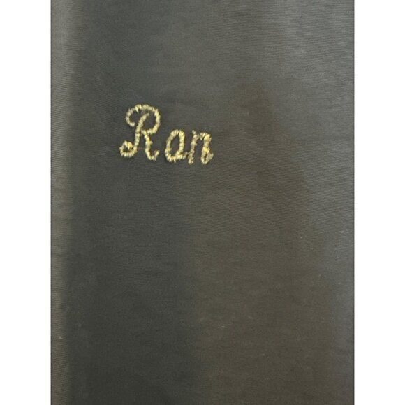 Men’s TRW Airlines Pilot Jacket Flight 18 Black Size XXL Sku 2648 - Picture 7 of 16